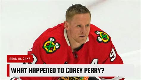 corey perry what happened